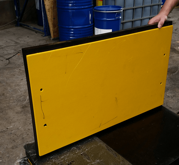 Ridderflex polyurethane sheets for seawater application