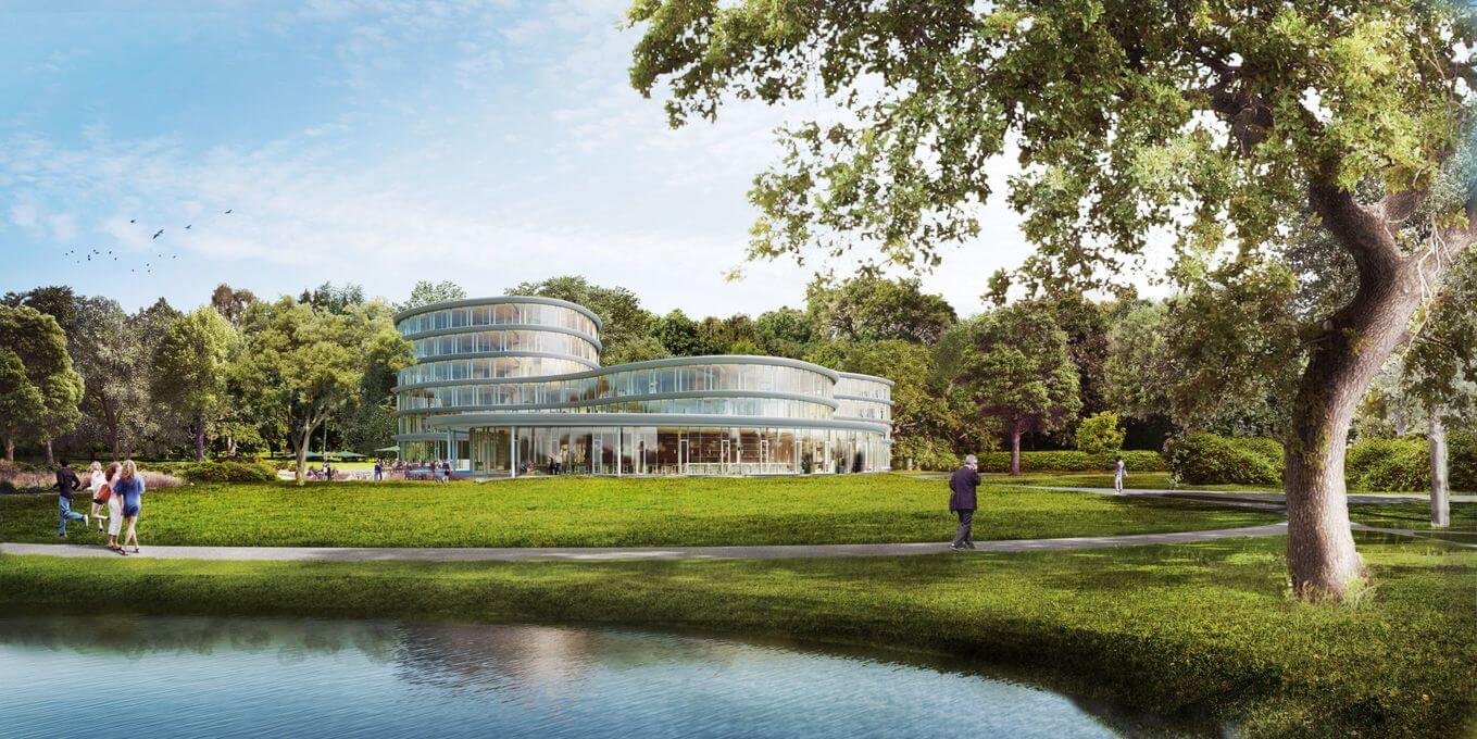 Sustainable office for Triodos with Ridderflex plastic parts