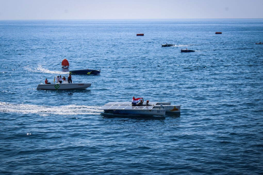 TU Delft Solar Boat Team: World champion in offshore solar boat racing