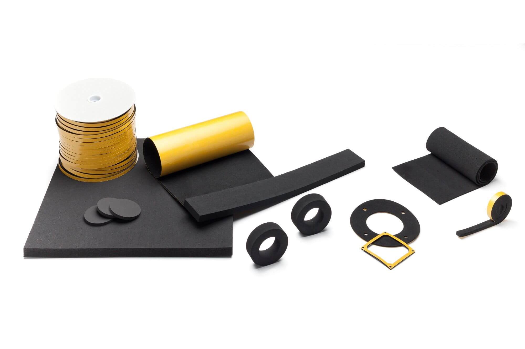 EPDM Neoprene Sponge Rubber - The Rubber Company