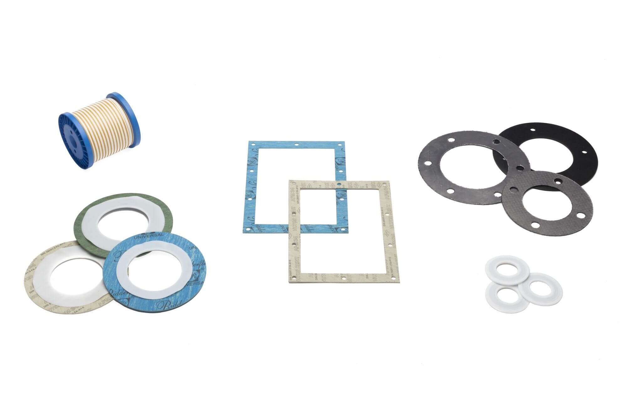 Universal gaskets clearance