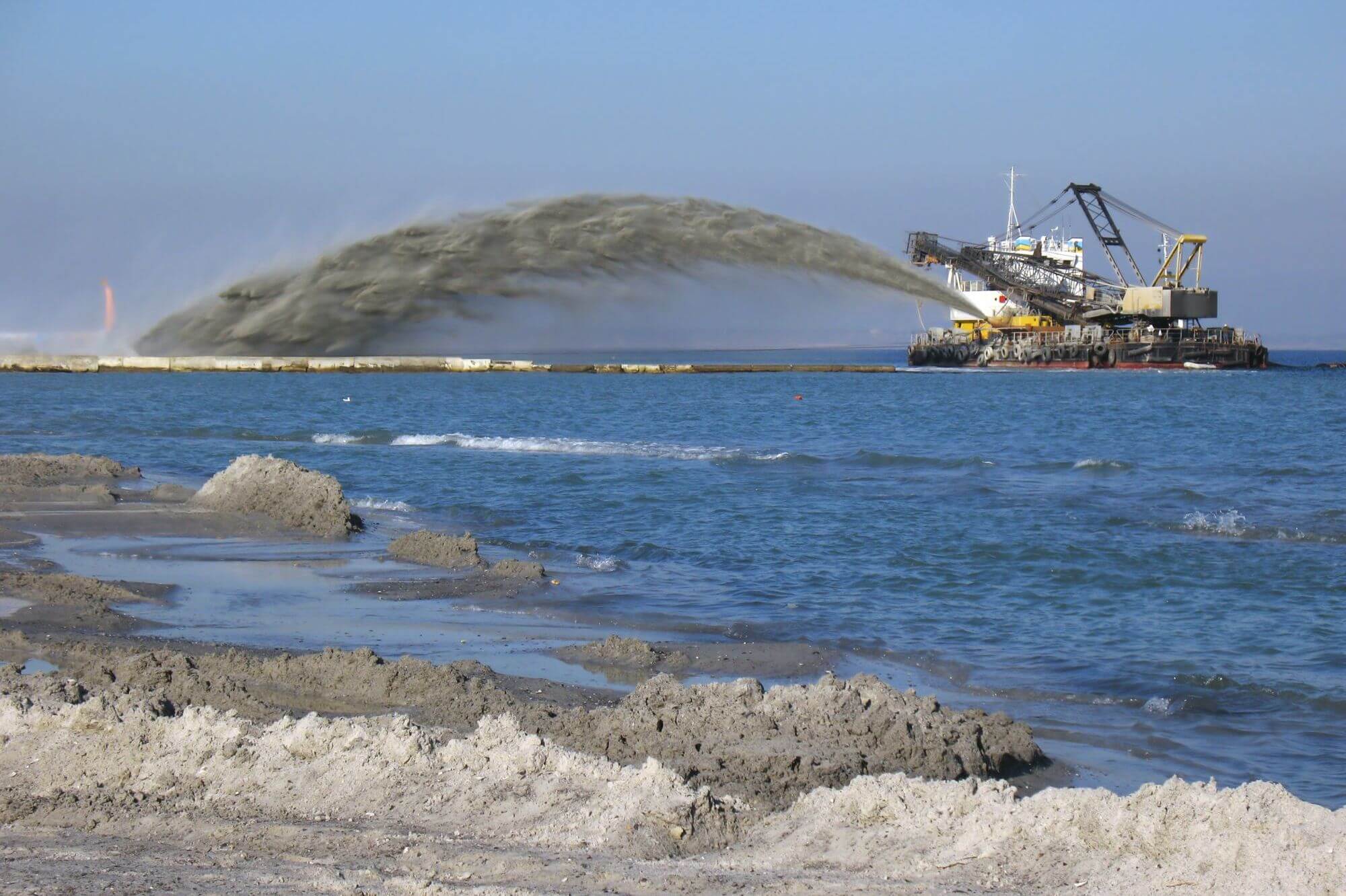 The dredging industry The dredging industry