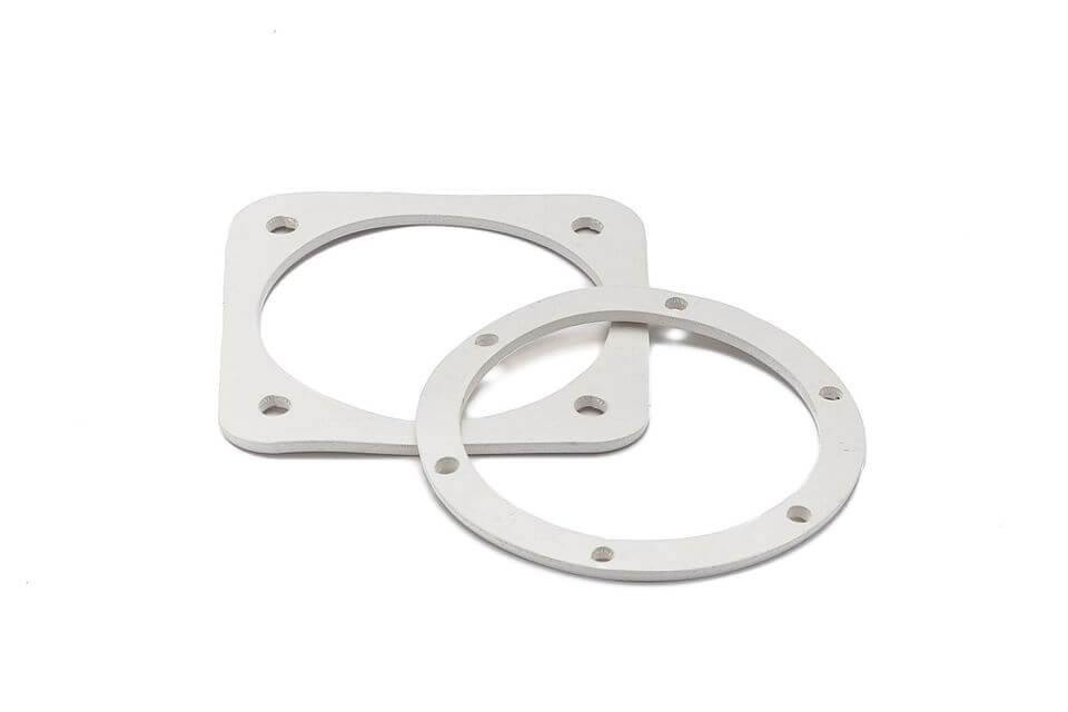 White rubber products White rubber products
