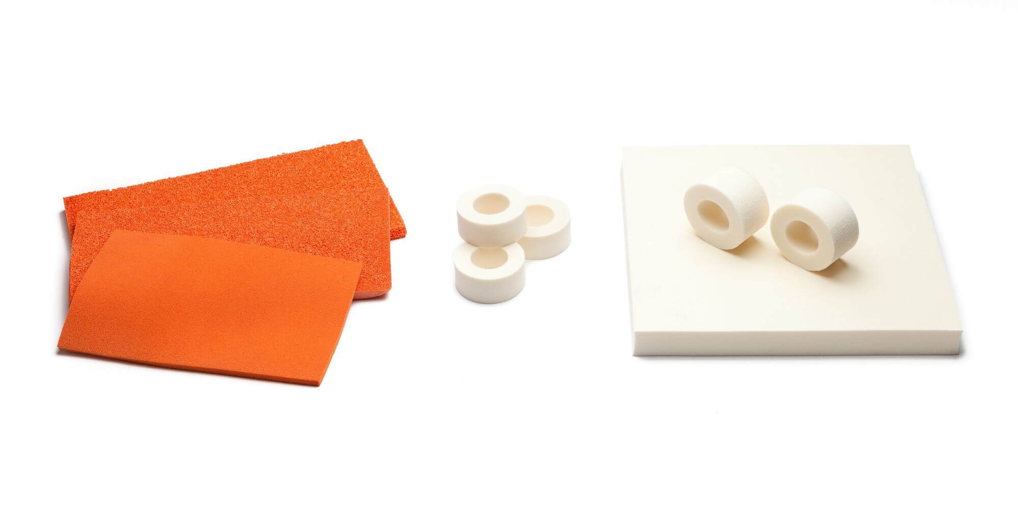 Foam rubber products Foam rubber products