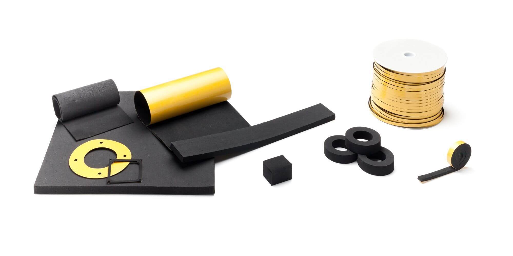Neoprene foam products Neoprene foam products