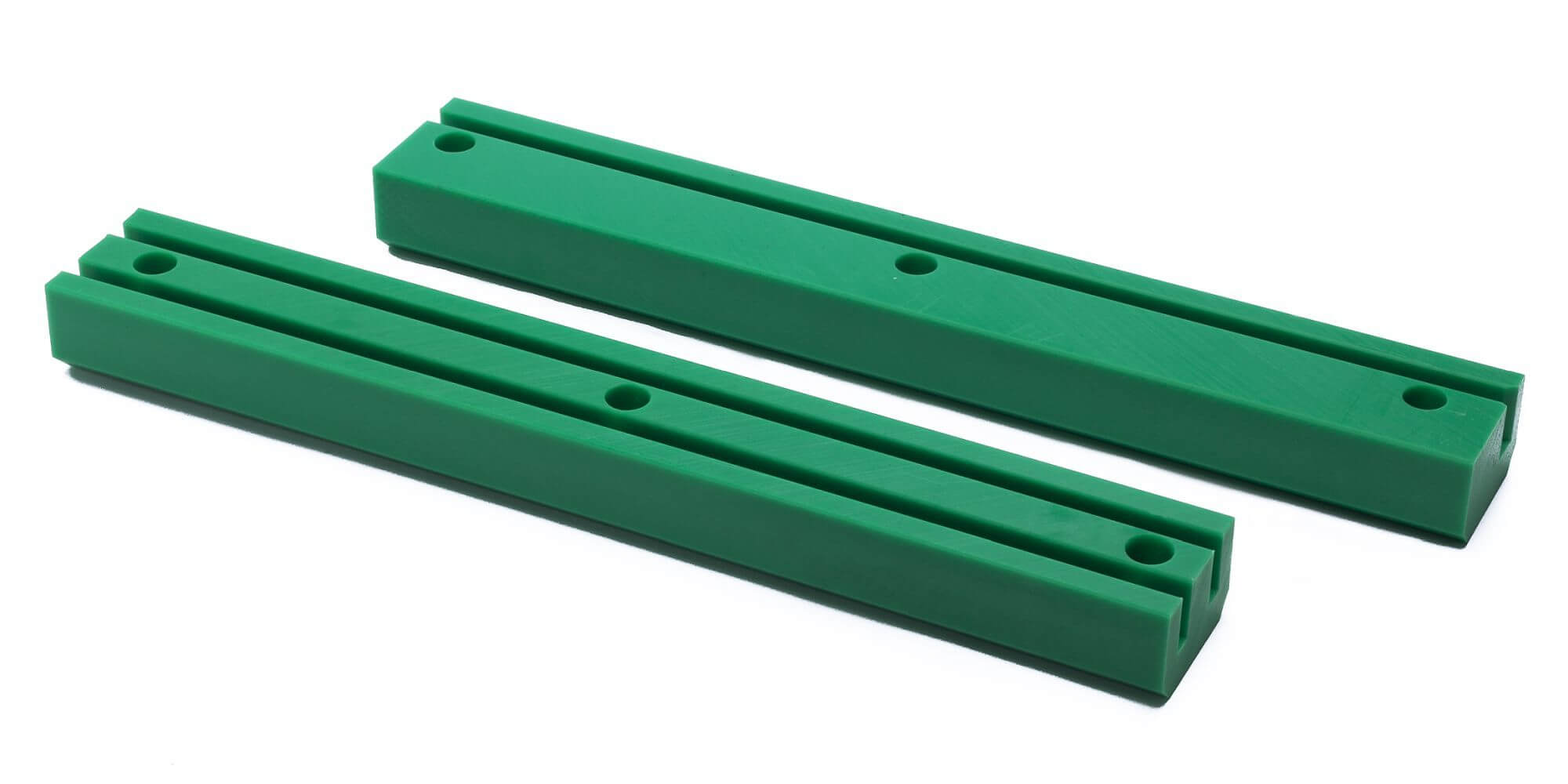 Plastic slide guide Plastic slide guide