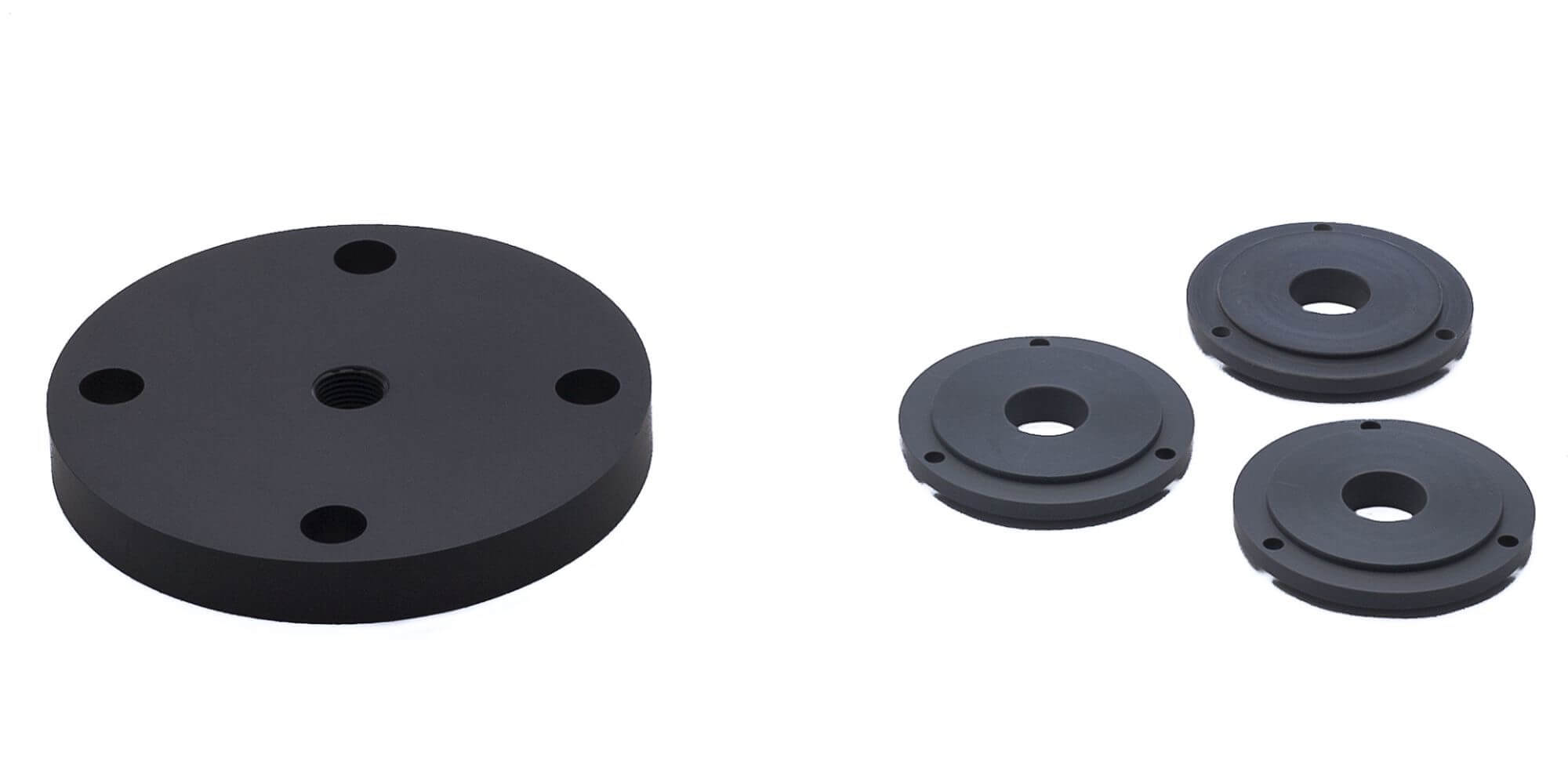 Plastic flange Plastic flange
