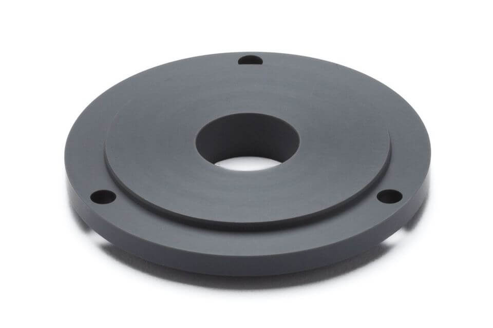 Plastic flange Plastic flange