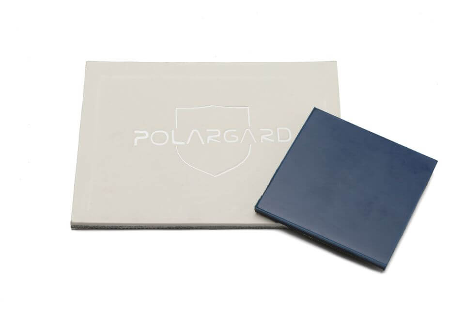 Polargard® steel and canvas wearing sheet / lining product Polargard® steel and canvas wearing sheet / lining product