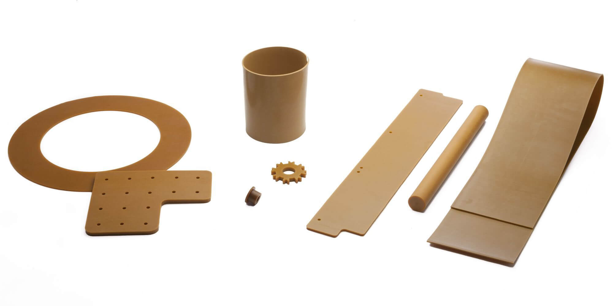 Polyurethane sheet and rod 65/90 Shore A Polyurethane sheet and rod 65/90 Shore A