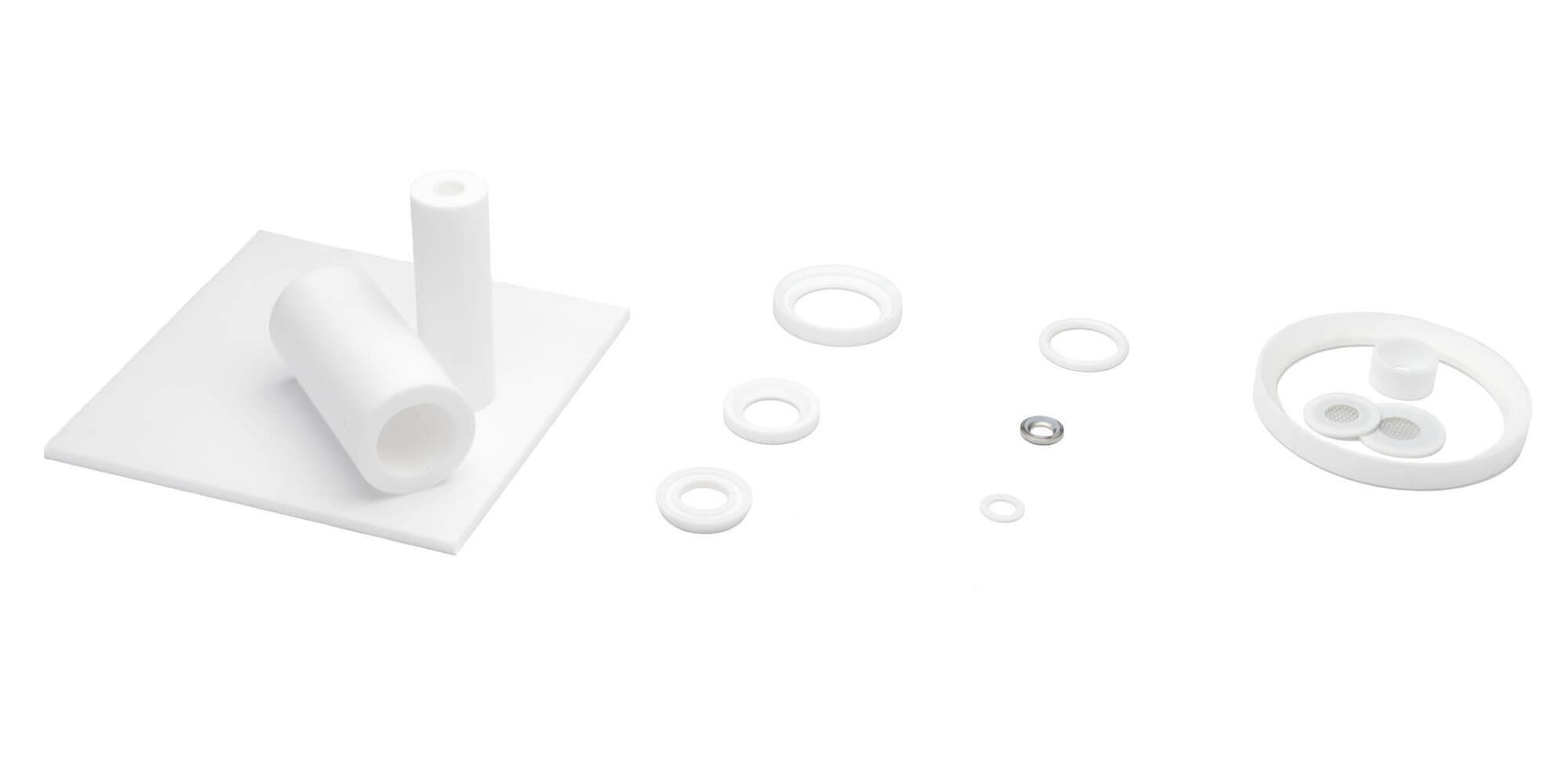PTFE products (PTFE virgin) PTFE products (PTFE virgin)