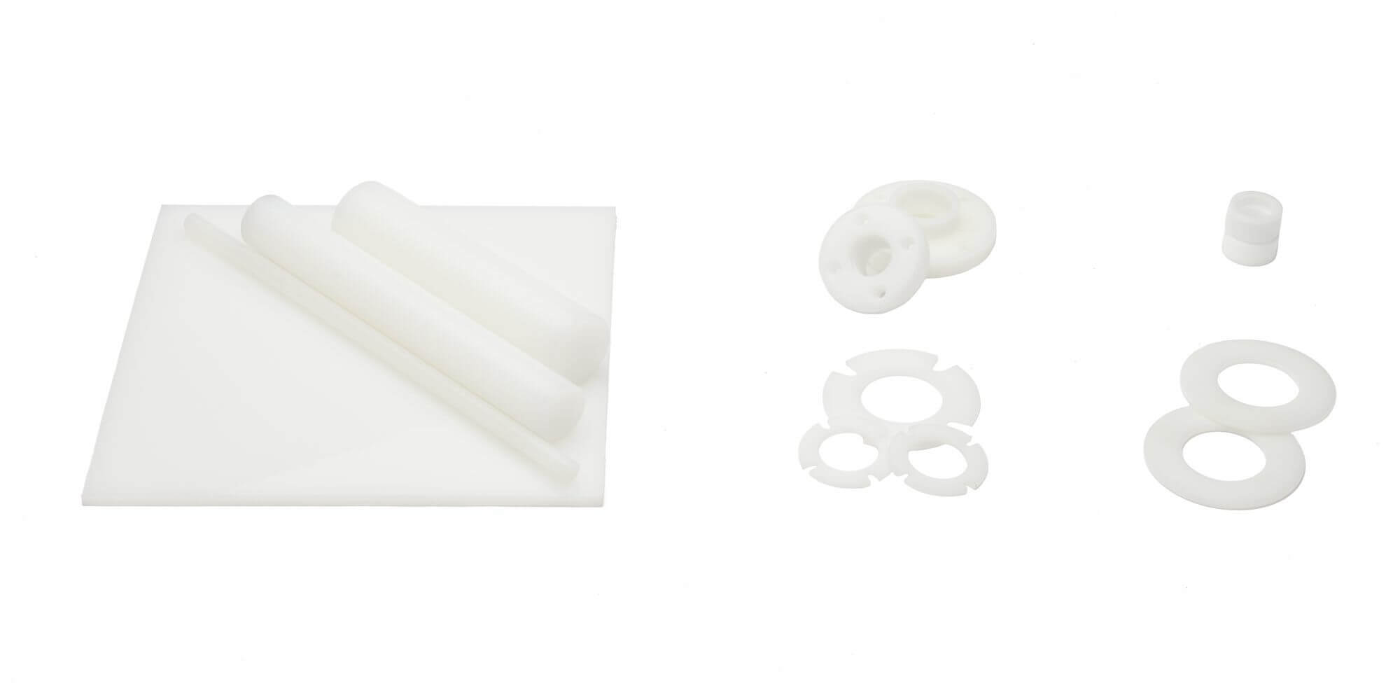 PVDF plastic products PVDF plastic products