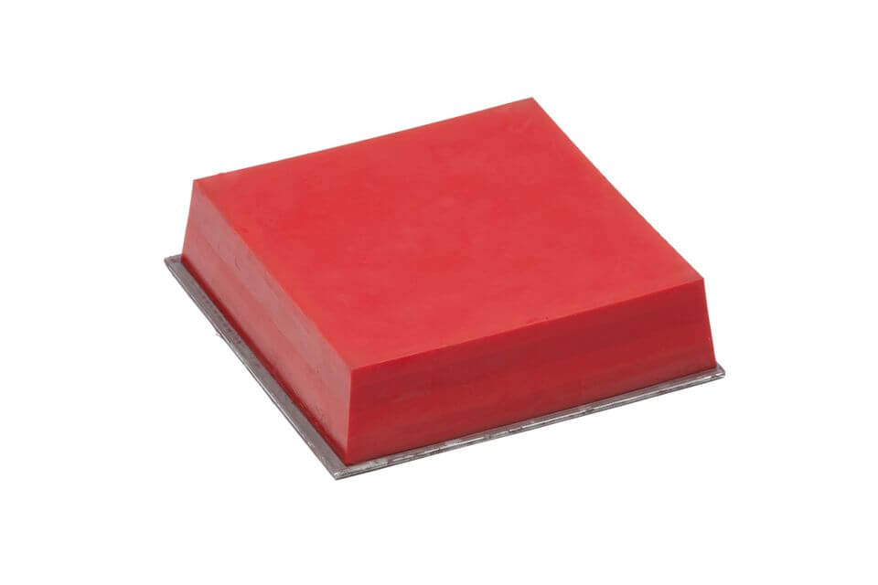 Elastomeric bearing (rubber damper) Elastomeric bearing (rubber damper)