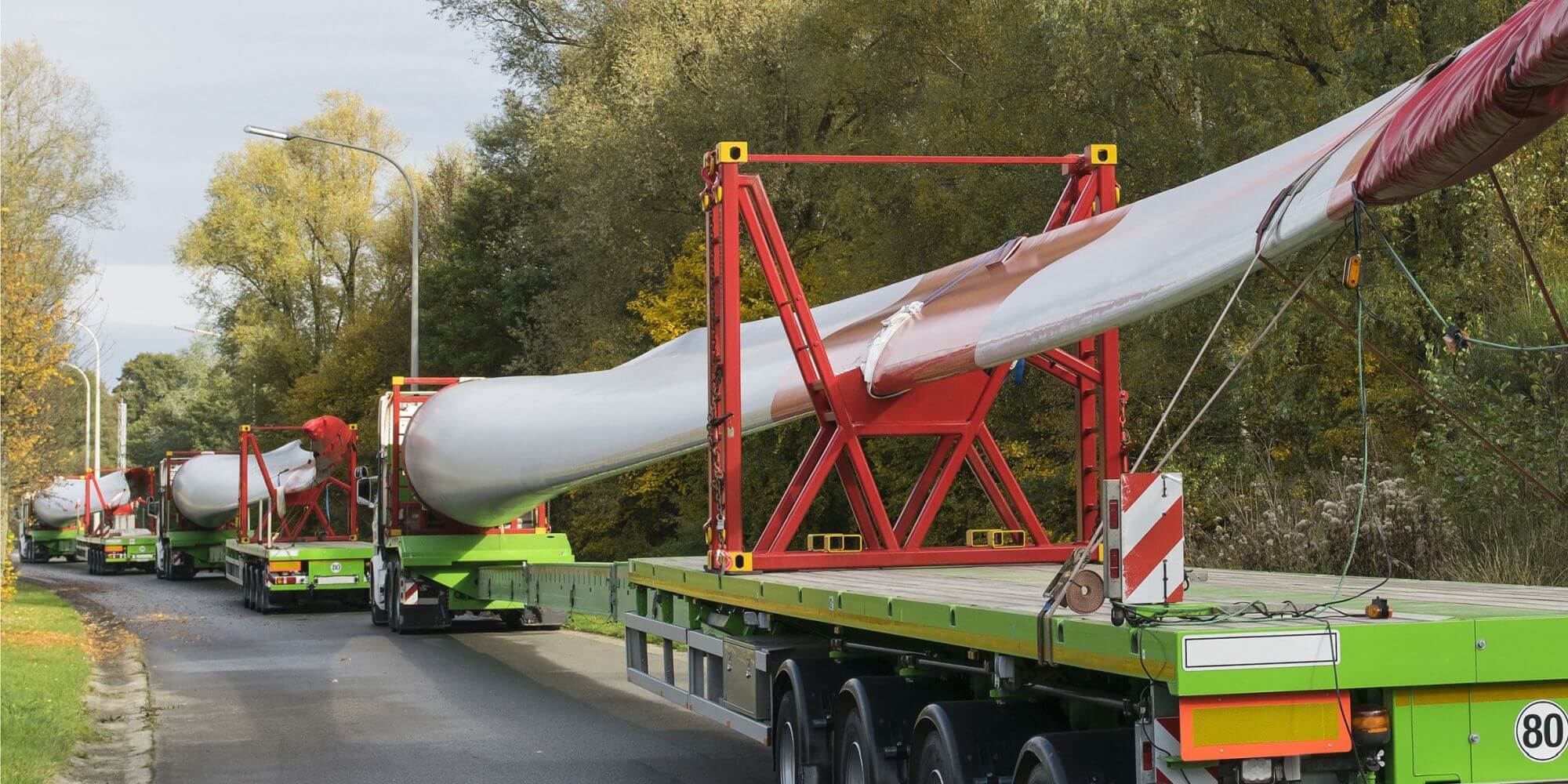 Transport protection for the wind industry Transport protection for the wind industry