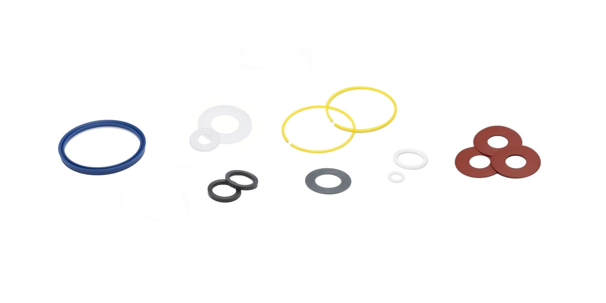 Plastic rings Plastic rings