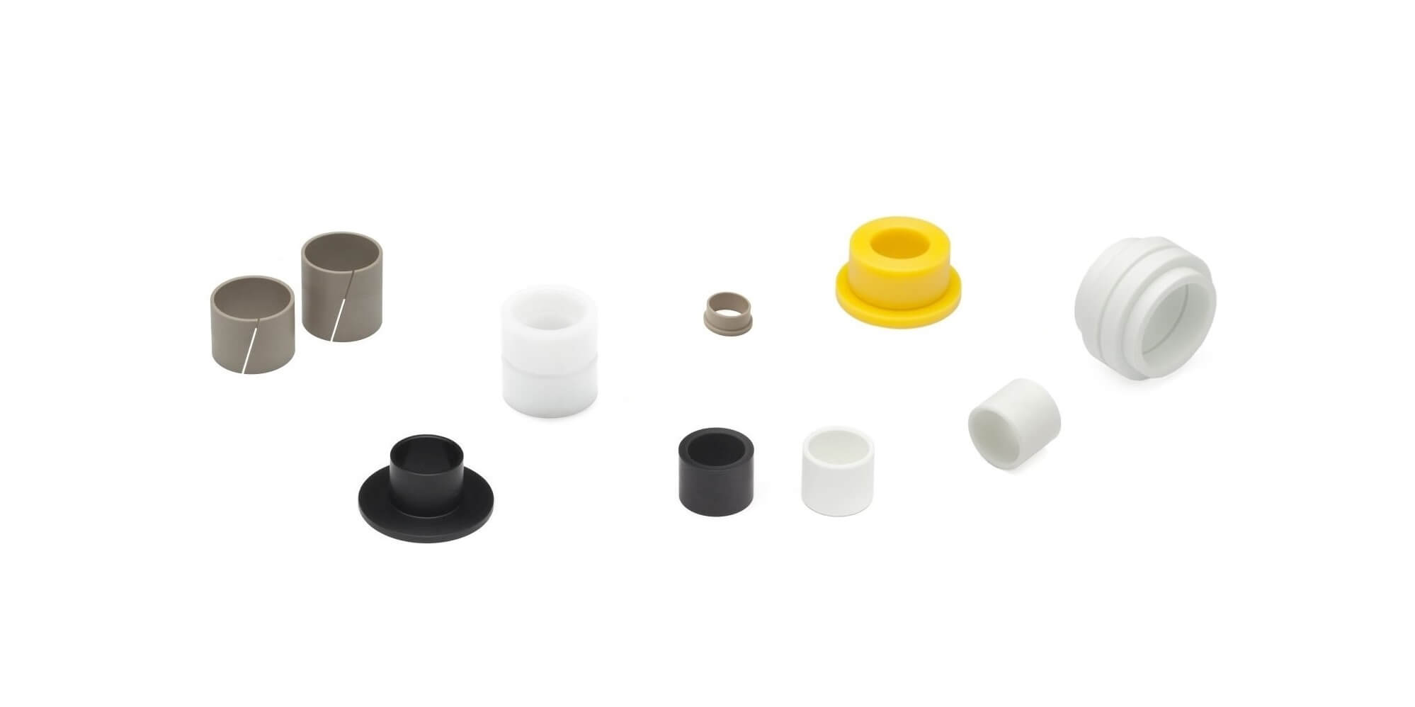 Plastic bushings Plastic bushings