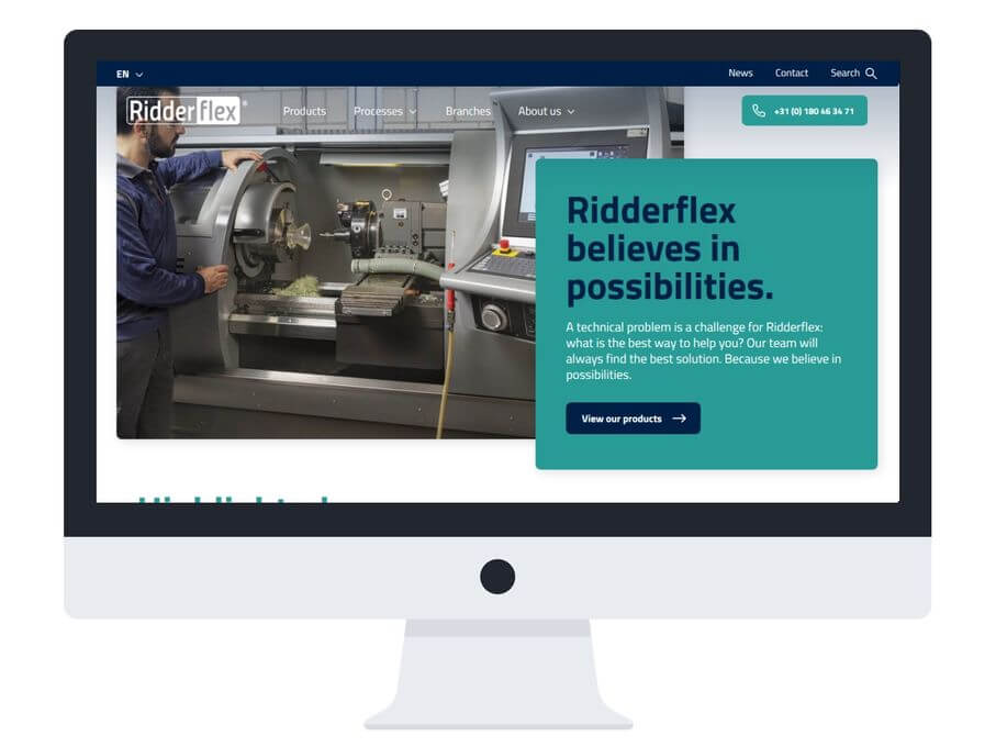 New under the sun: our website