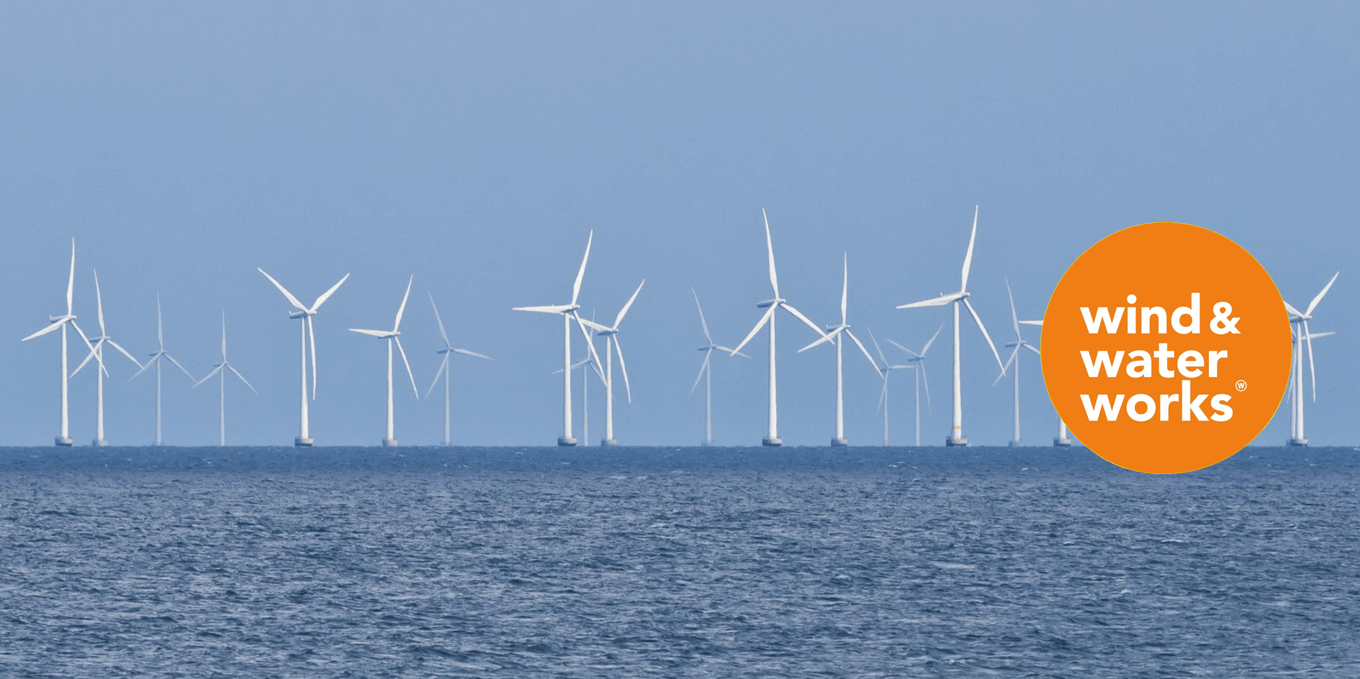 Ridderflex thinks along with wind & water works